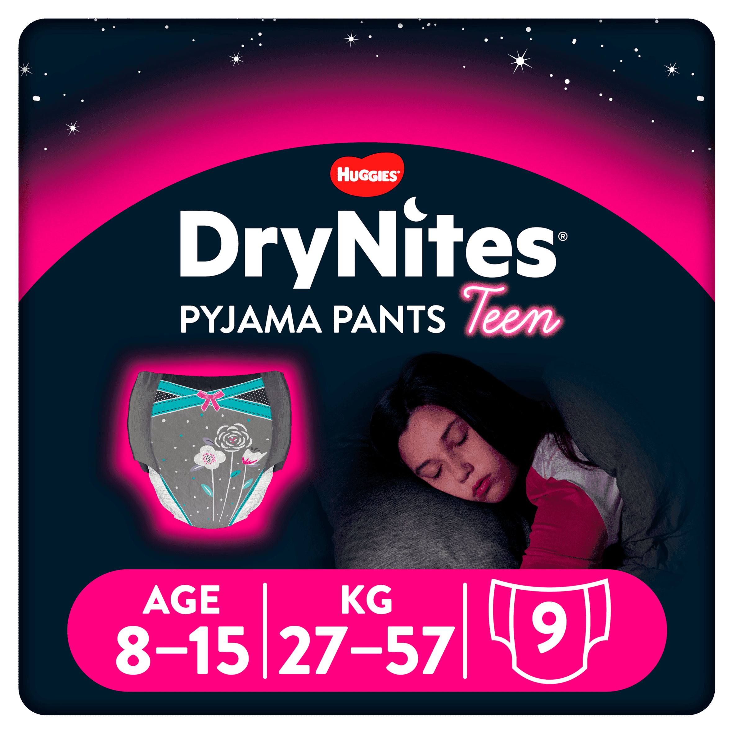 Huggies Drynites Girl 8-13 jaar