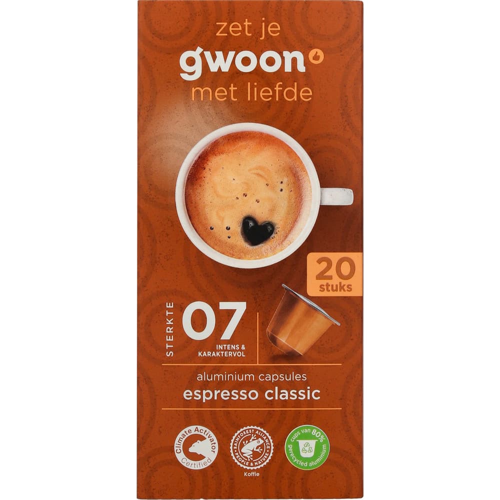 G'woon Espresso 7