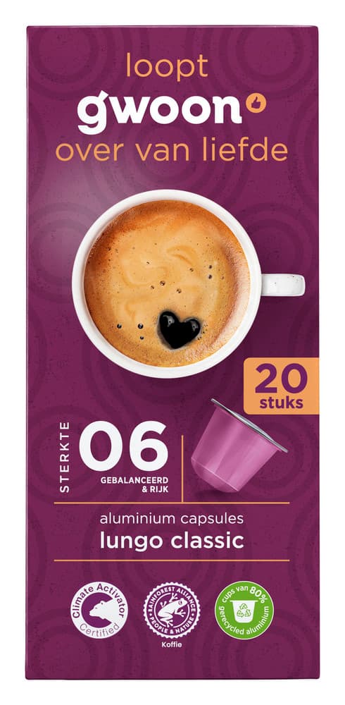 G'woon Lungo Classic 6