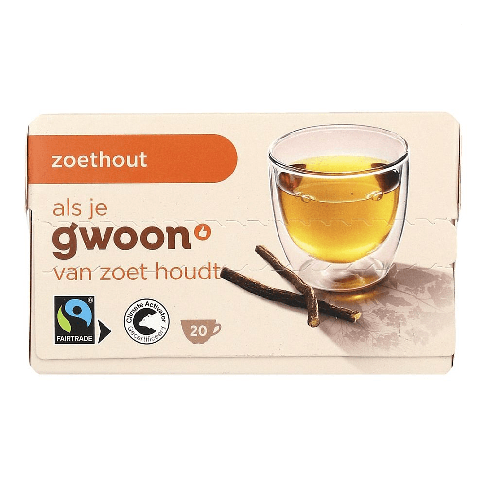 G'woon Zoethout Thee