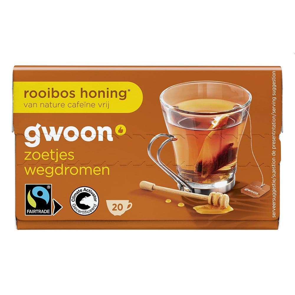 G'woon Rooibos Honing Thee