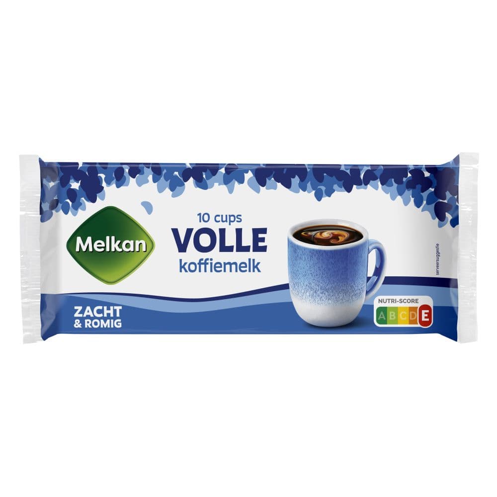 Melkan Koffiemelkcups Vol