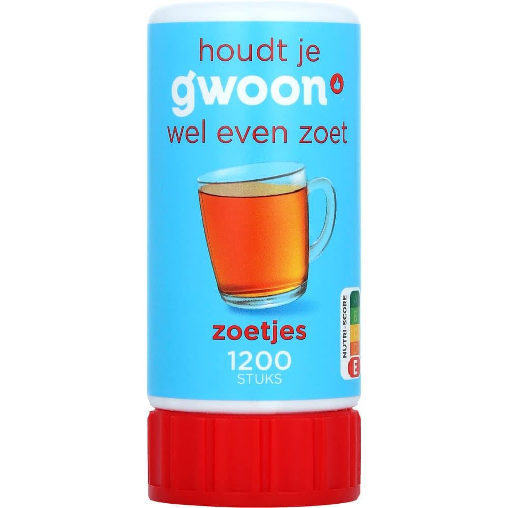 G'woon Zoetstof Tablet