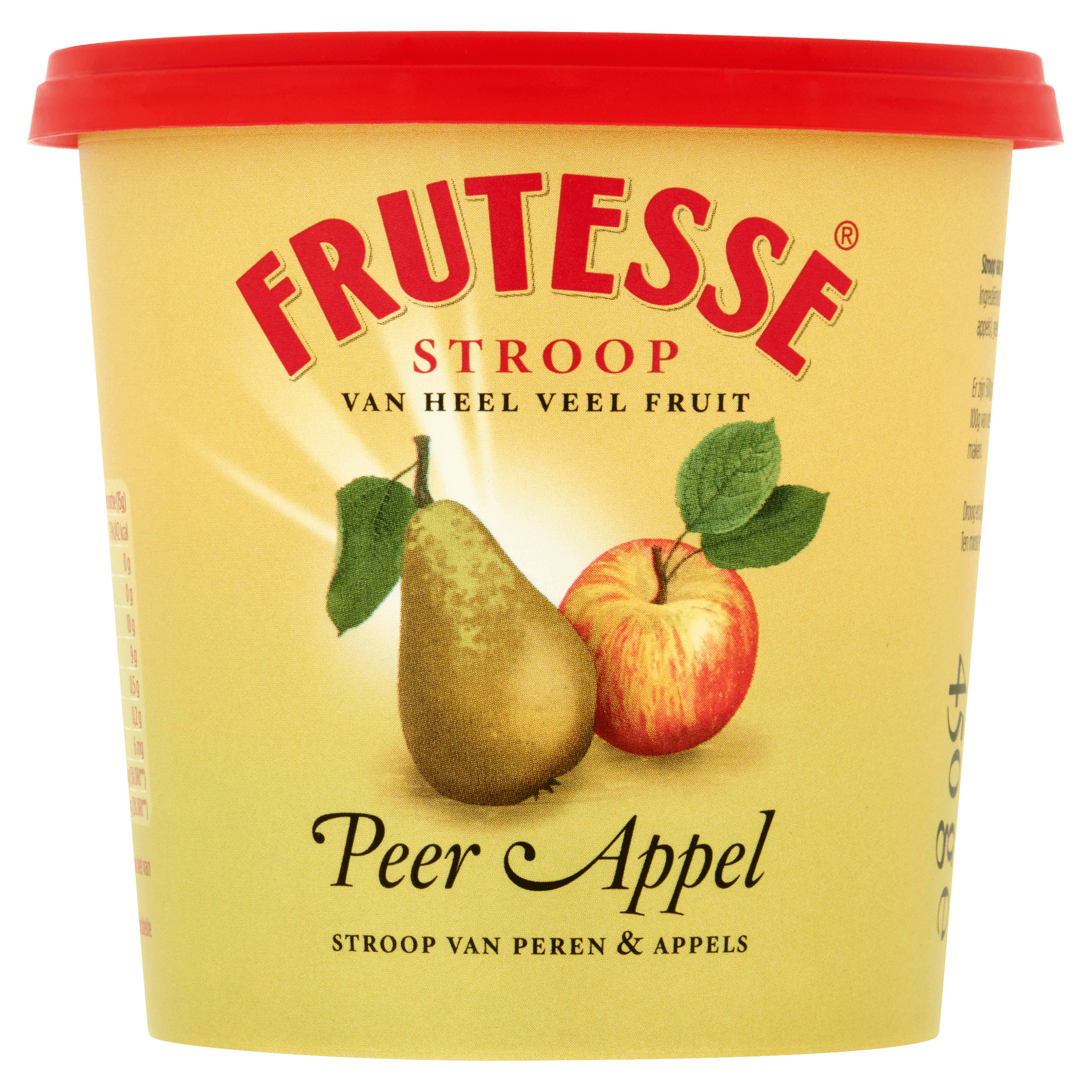Frutesse Stroop van Peren & Appels