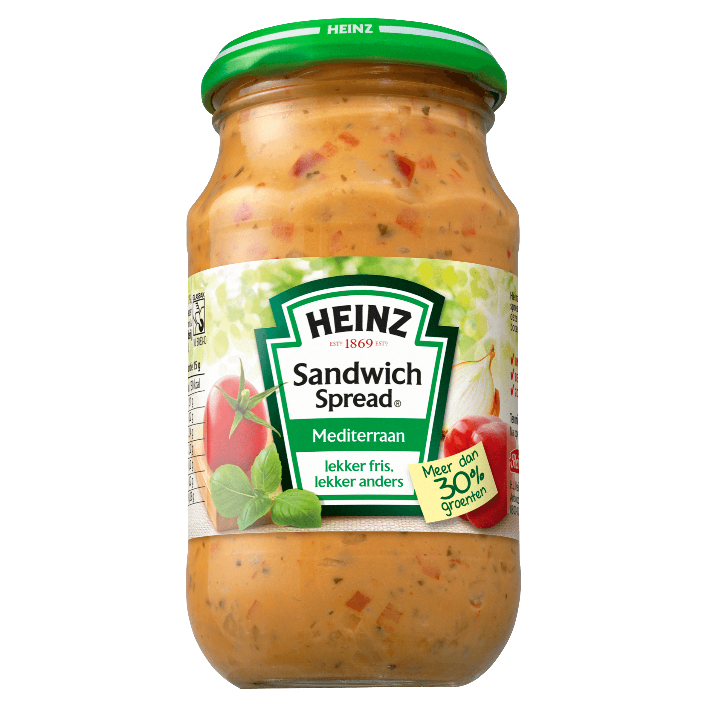 Heinz Sandwich spread mediterraan