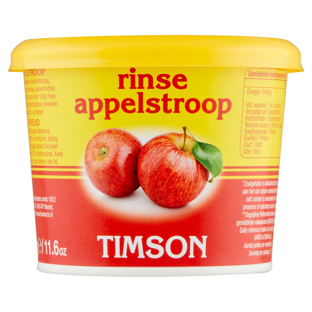 Timson Rinse appelstroop
