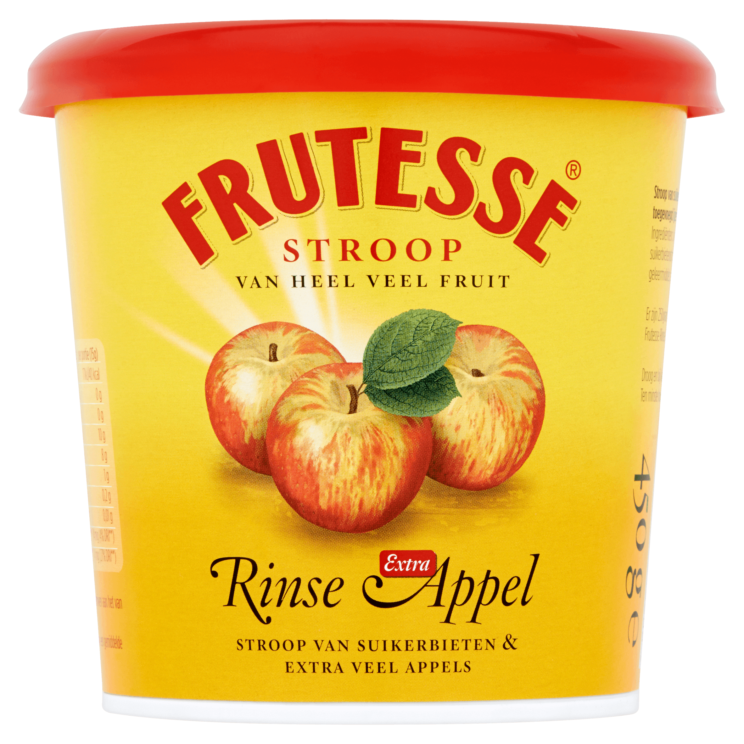 Frutesse Stroop Extra Rinse Appel