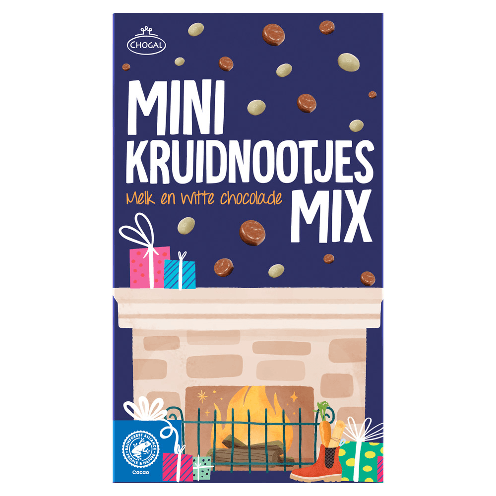 CHOGAL Mini Kruidnootjes op brood
