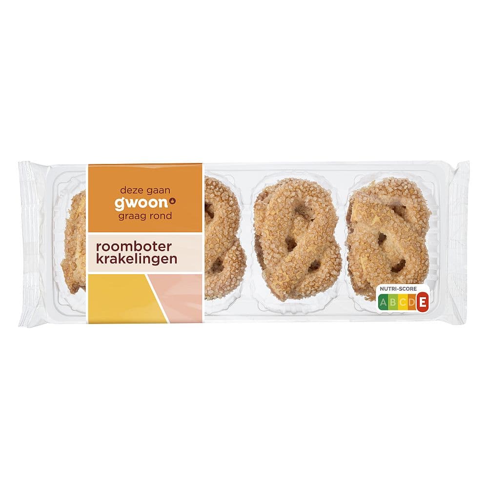 G'woon Rmb Krakelingen Gesuikerd