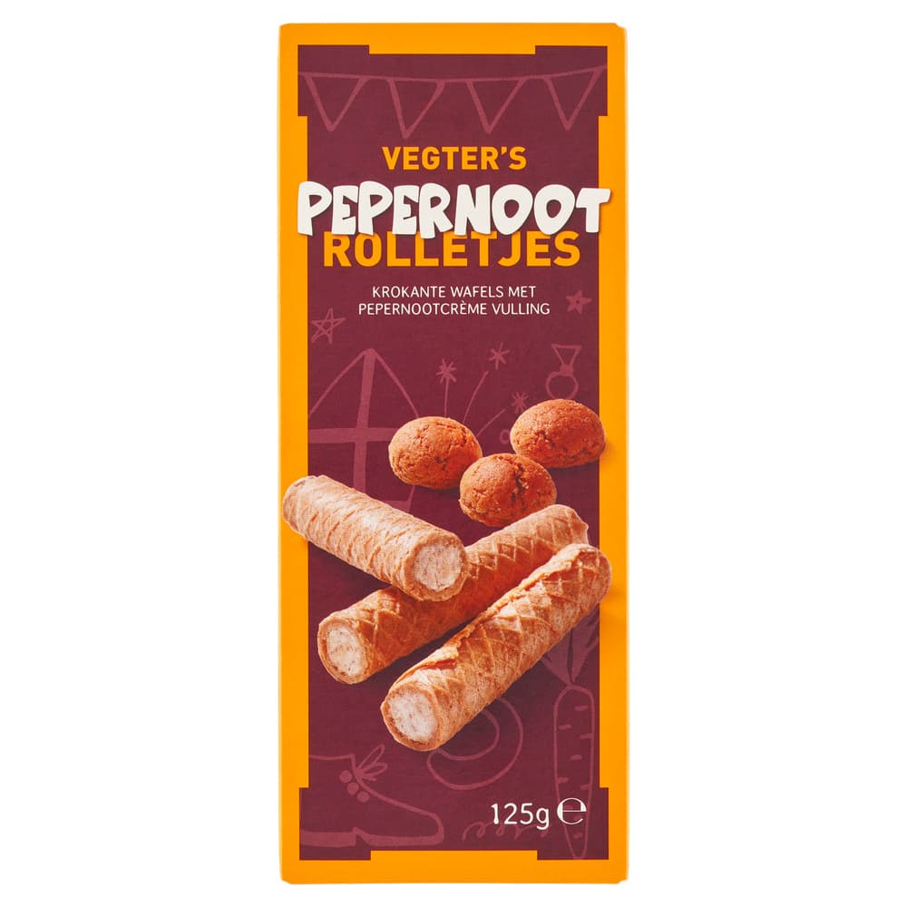 Vegter's Vegter pepernootrolletjes