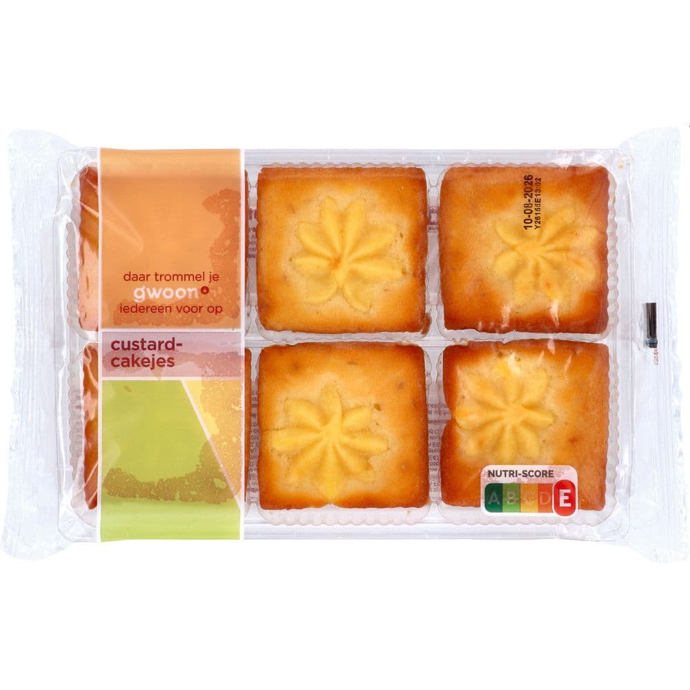G'woon Rmb Custard Cakejes