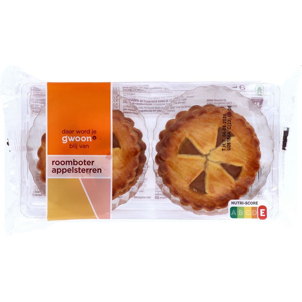 g'woon Appelsterren roomboter