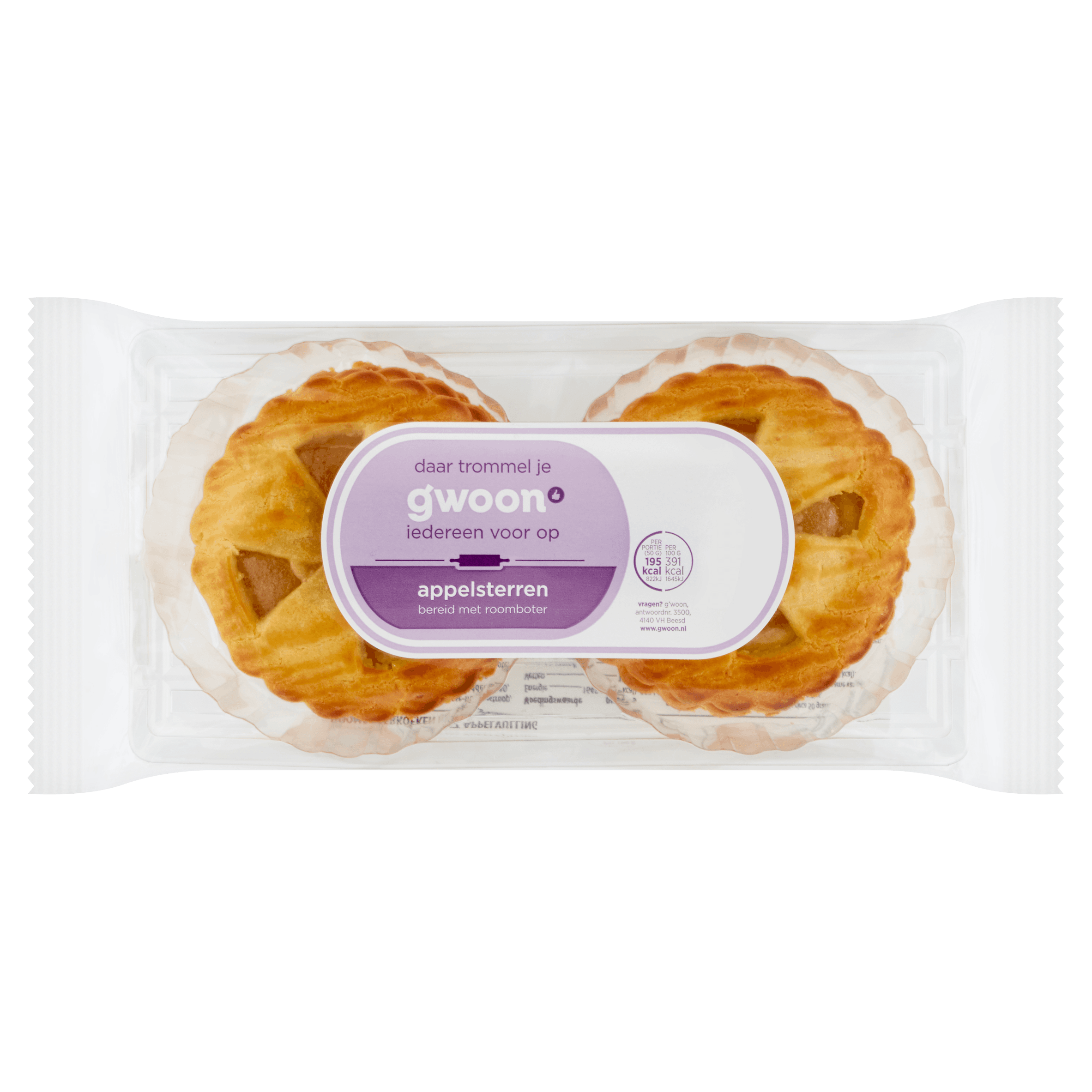 g'woon Appelsterren roomboter