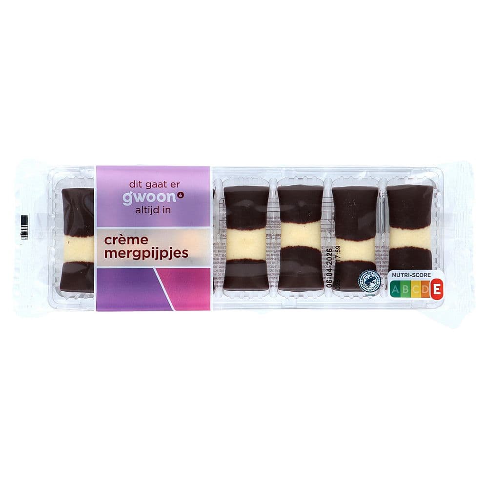 G'woon Creme Mergpijpjes