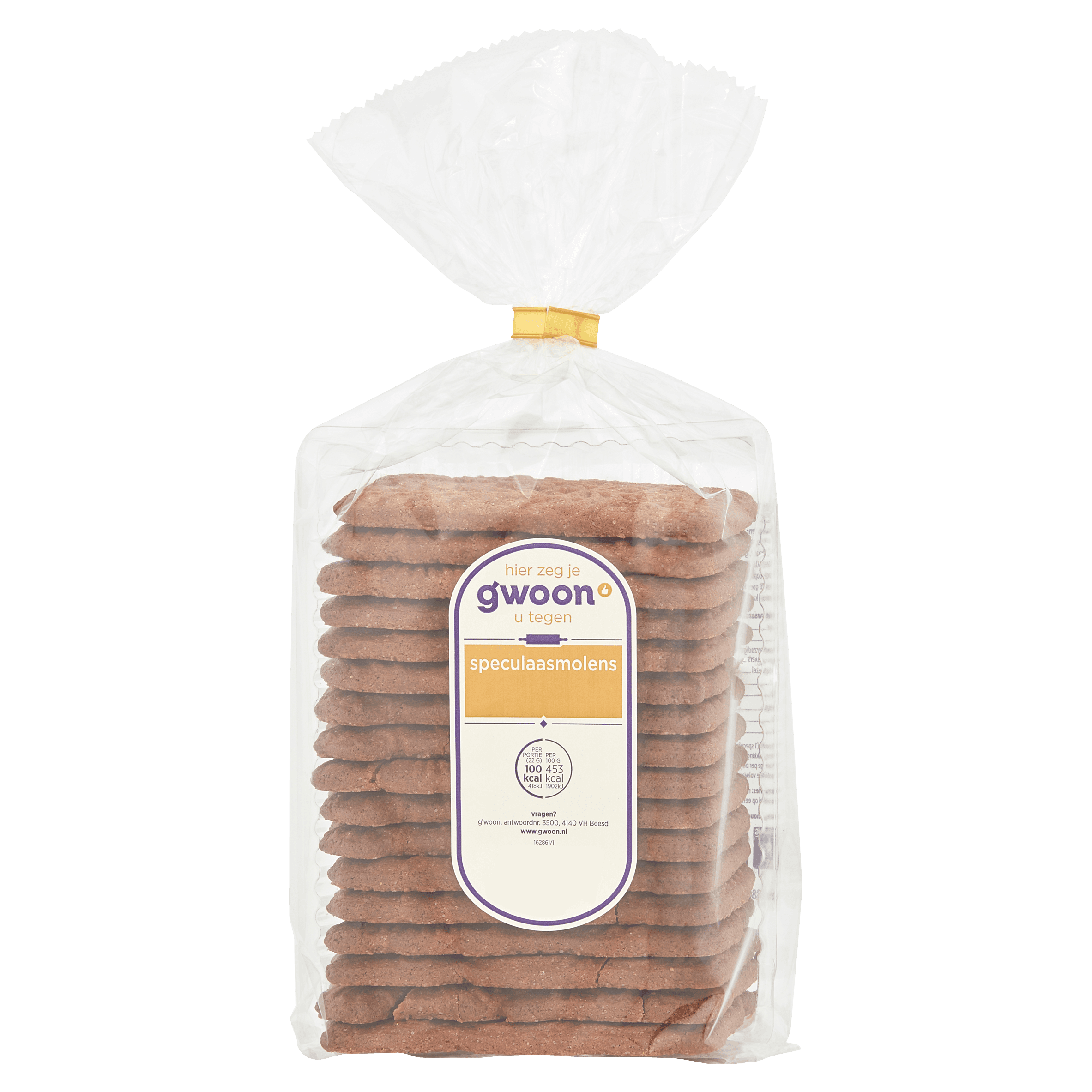 g'woon Speculaas-molens