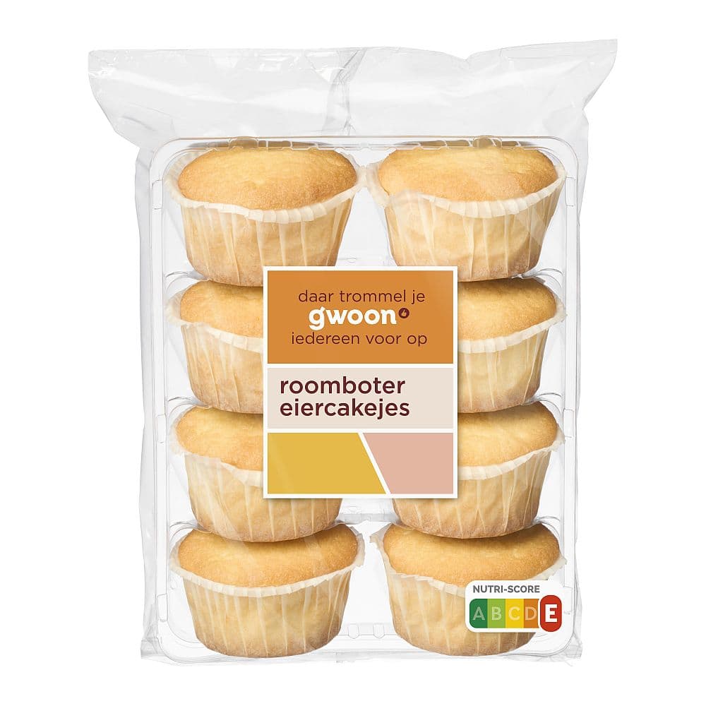 G'woon Eiercakejes