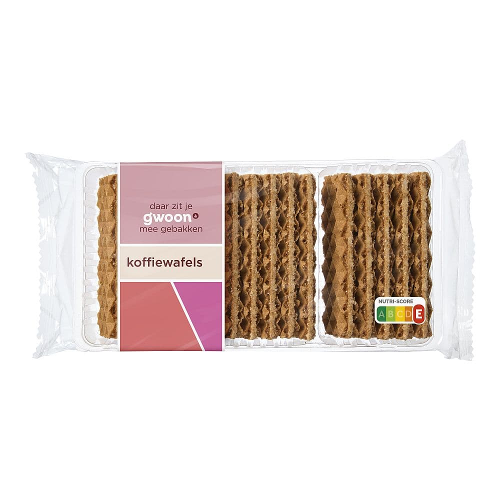 G'woon Koffiewafels