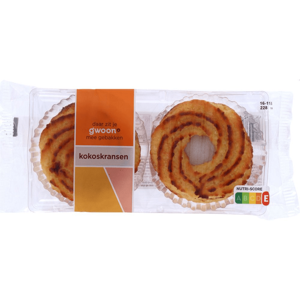 kokoskoekje