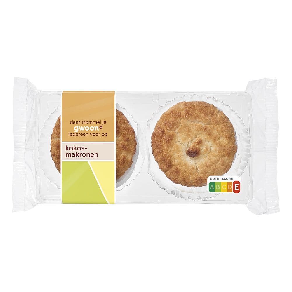 g'woon Kokosmakronen