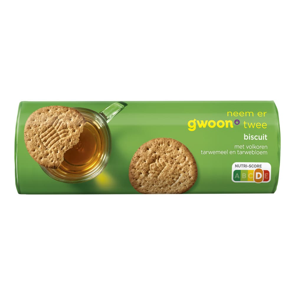 G'woon Volkoren Biscuit