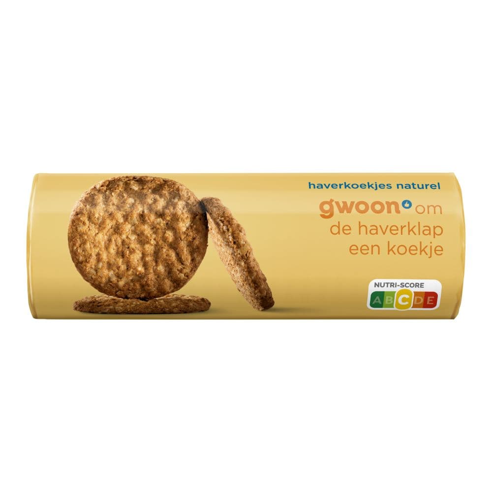 G'woon Haverkoekjes Naturel