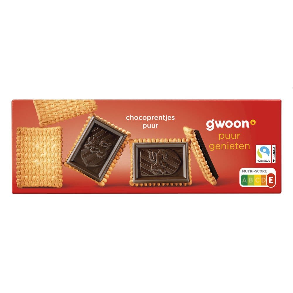 G'woon Chocoprentjes Puur