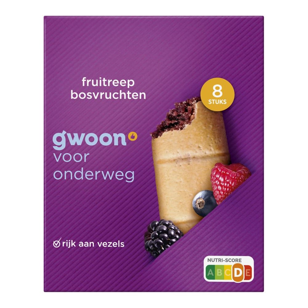 G'woon Fruitreep Bosvruchten