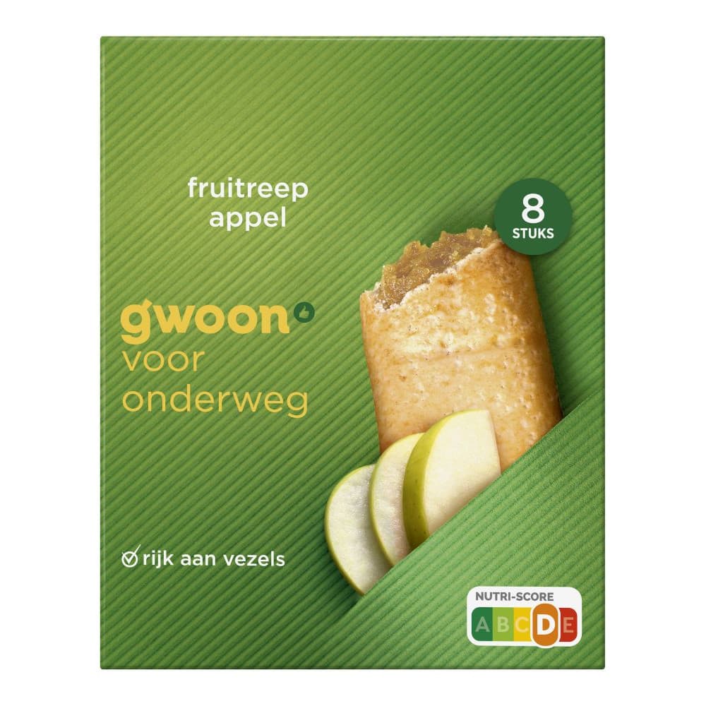 g'woon Fruitreep Appel