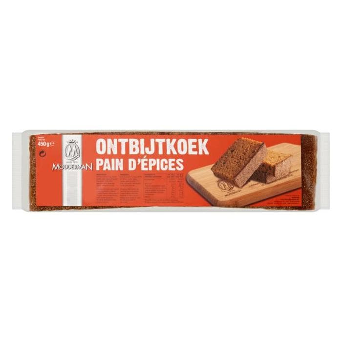 Modderman ontbijtkoek