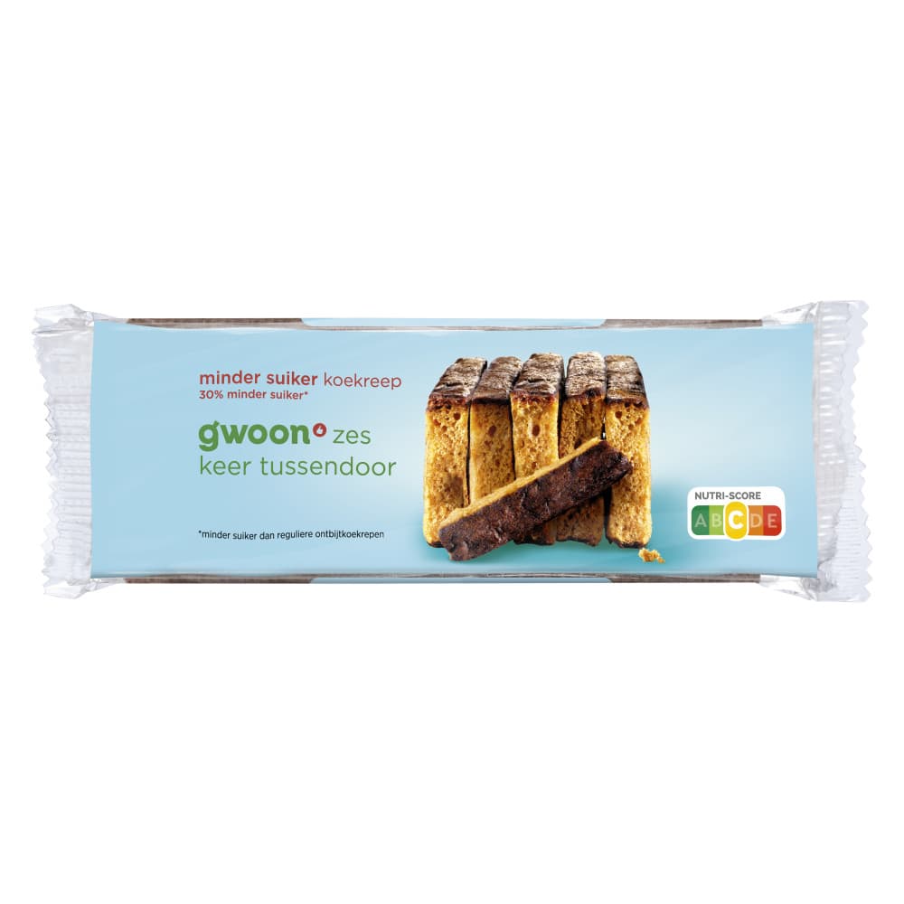 G'woon Koekreep Ms 6-pack