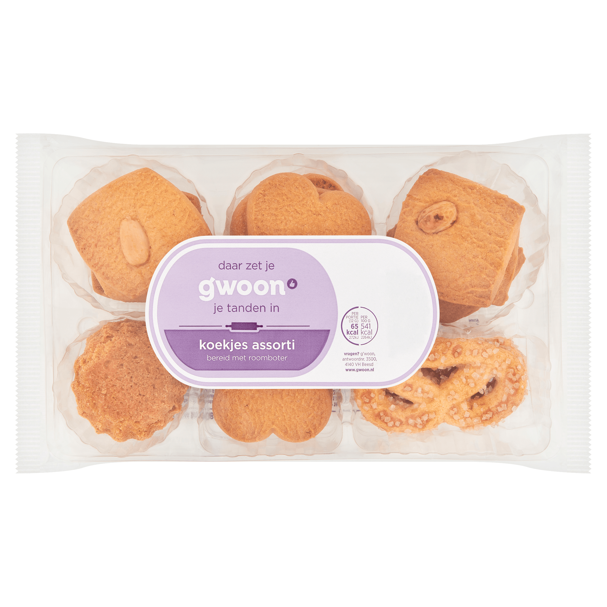 G'woon Rmb Koekjes Variatie