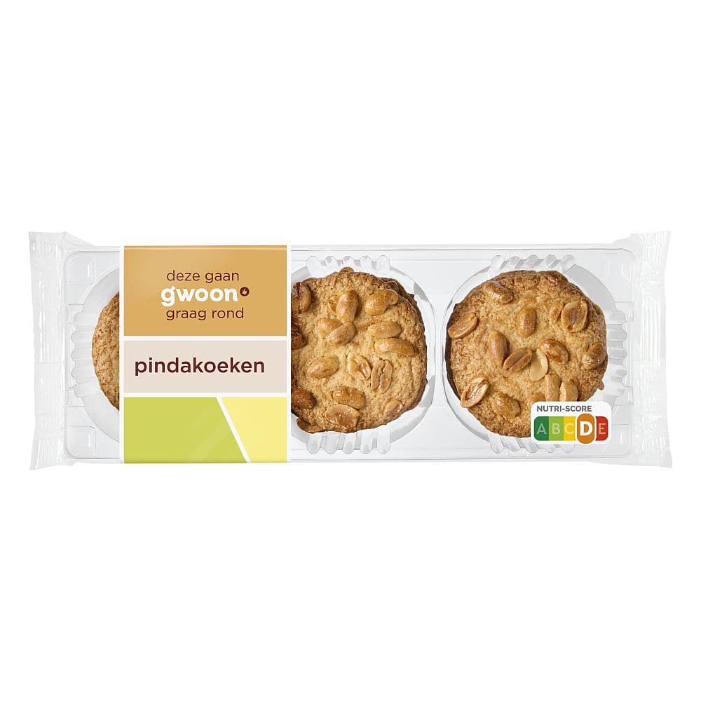 G'woon Pindakoeken