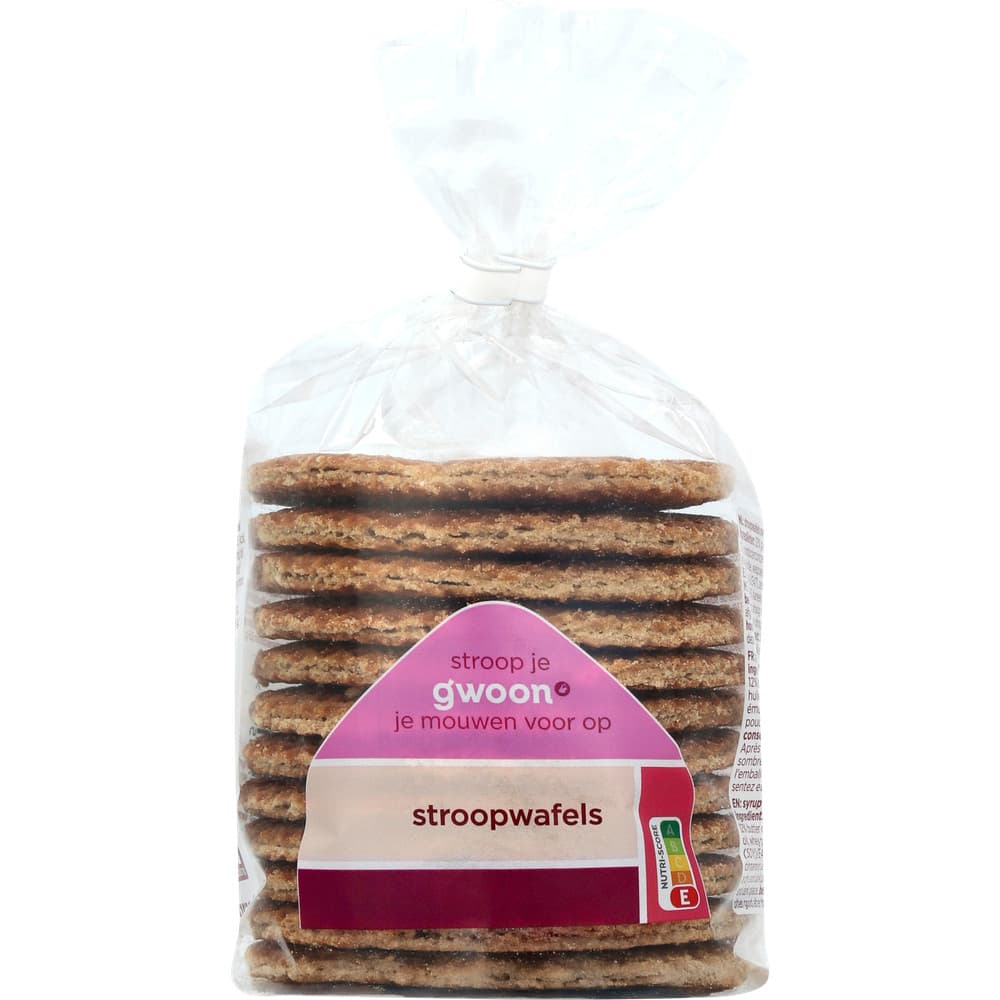G'woon Rmb Stroopwafels