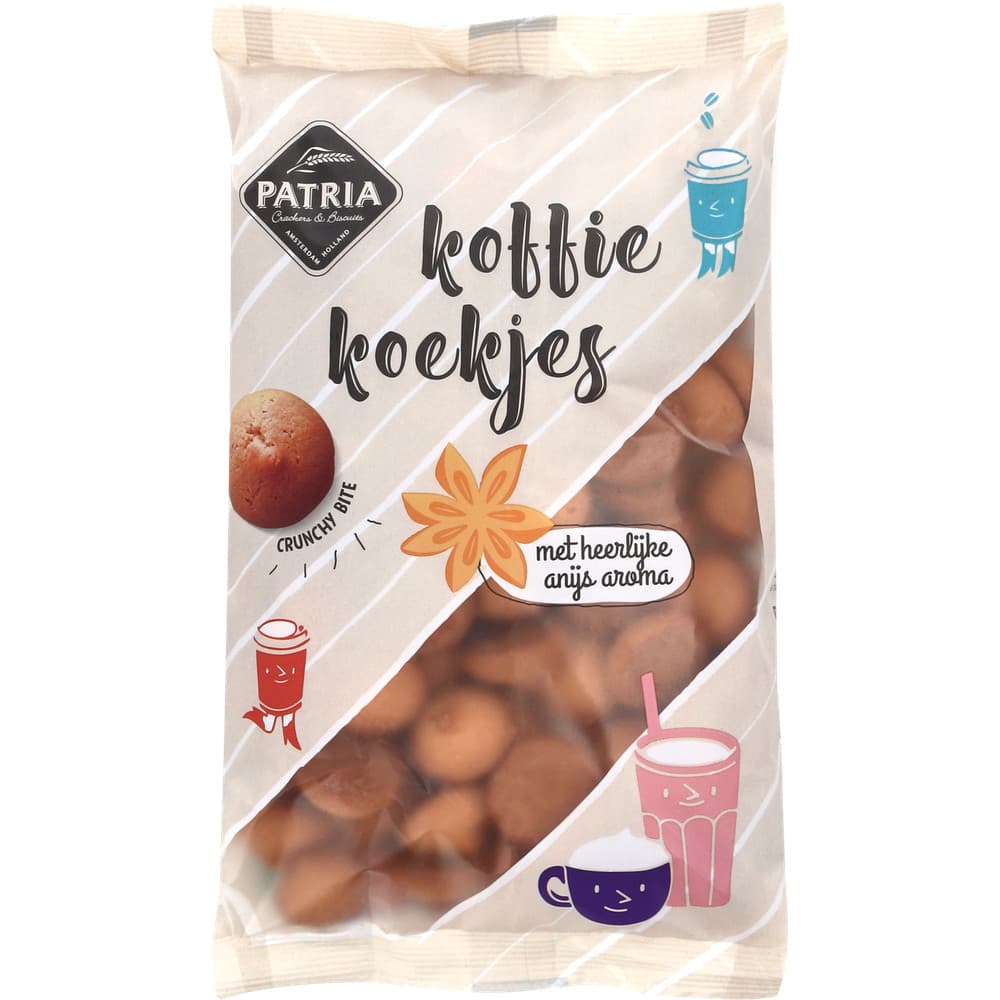Patria Koffiekoekjes