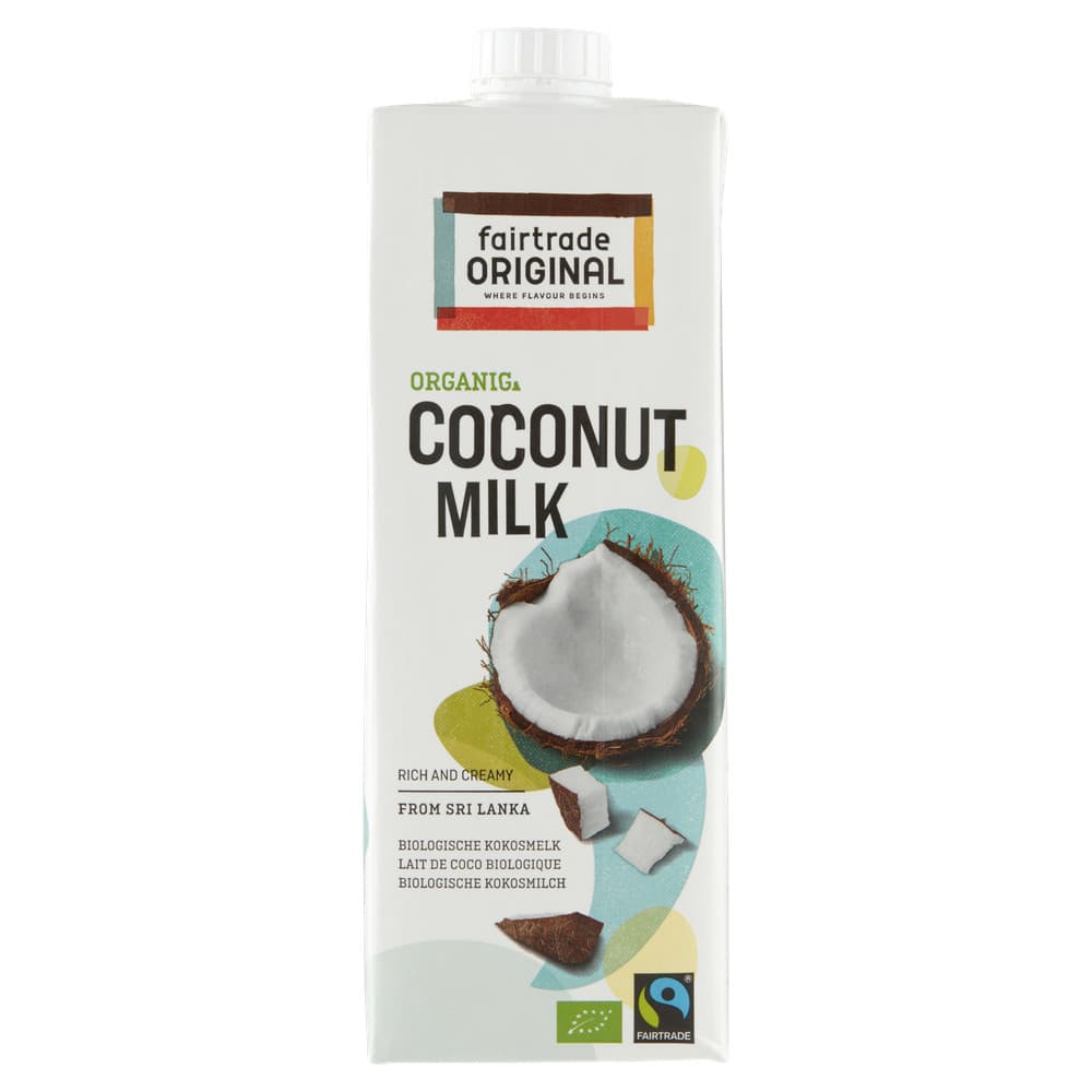 Fair Trade Kokosmelk