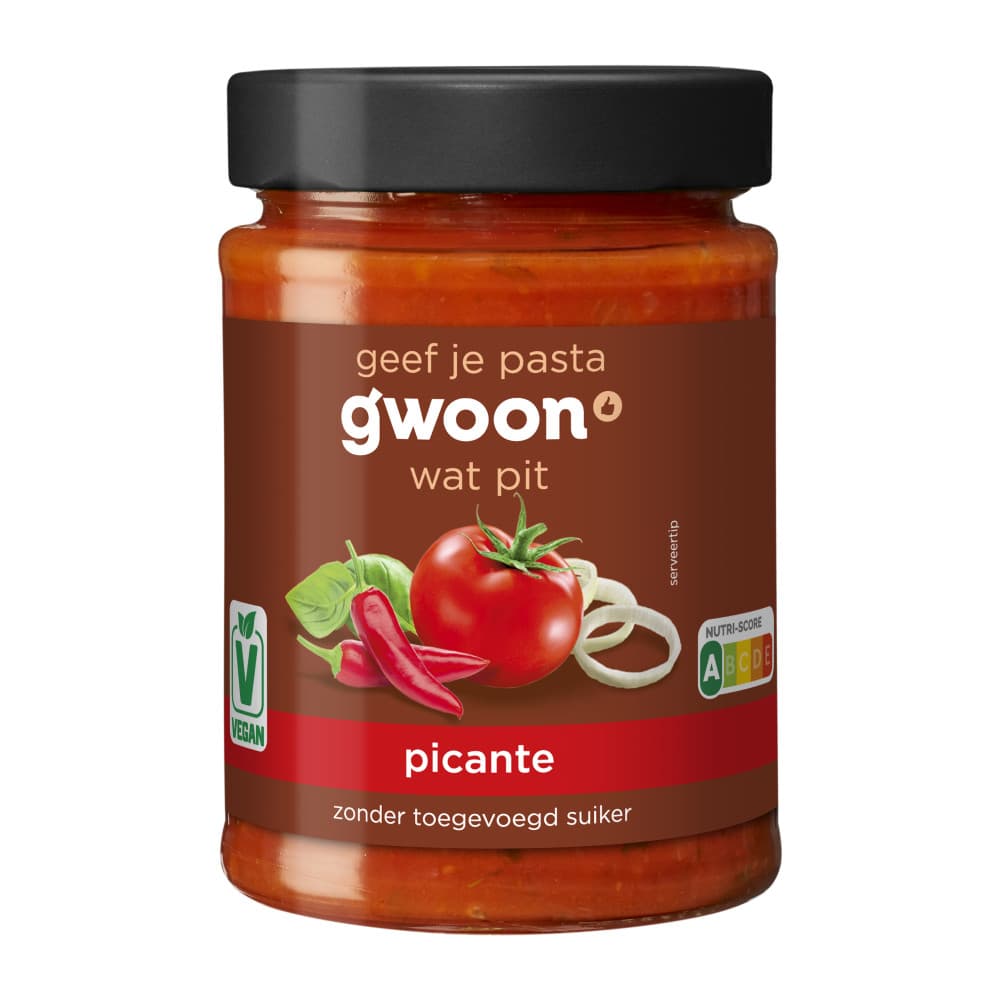 g'woon Pastasaus Piccante