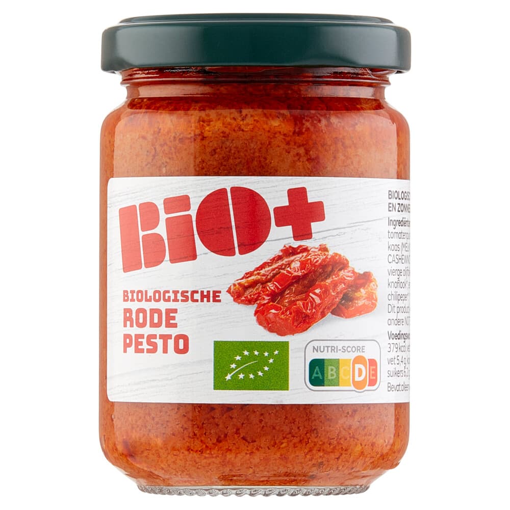 Bio+ Rode Pesto