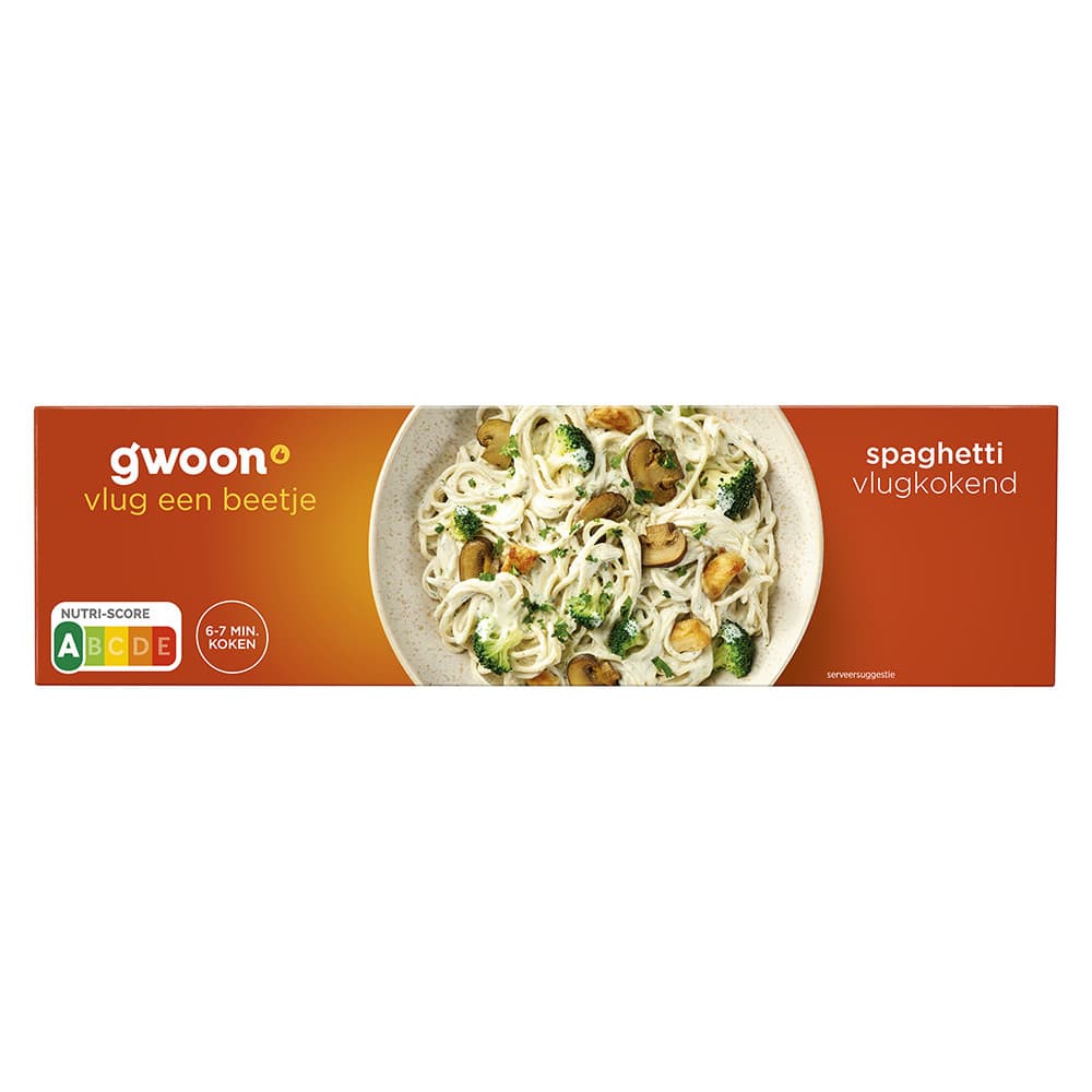 g'woon Spaghetti
