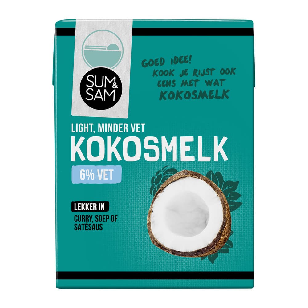 kokosmelk & santen