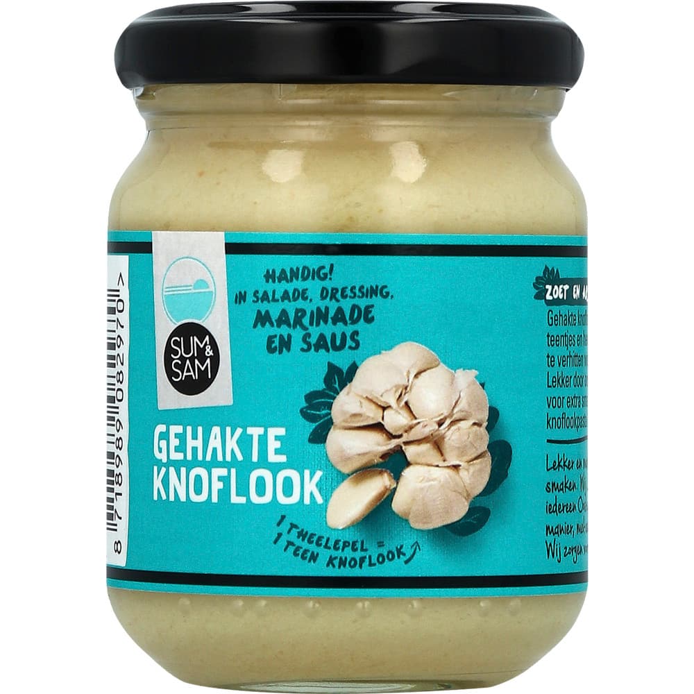 Sum & Sam Sum&Sam gehakte knoflook