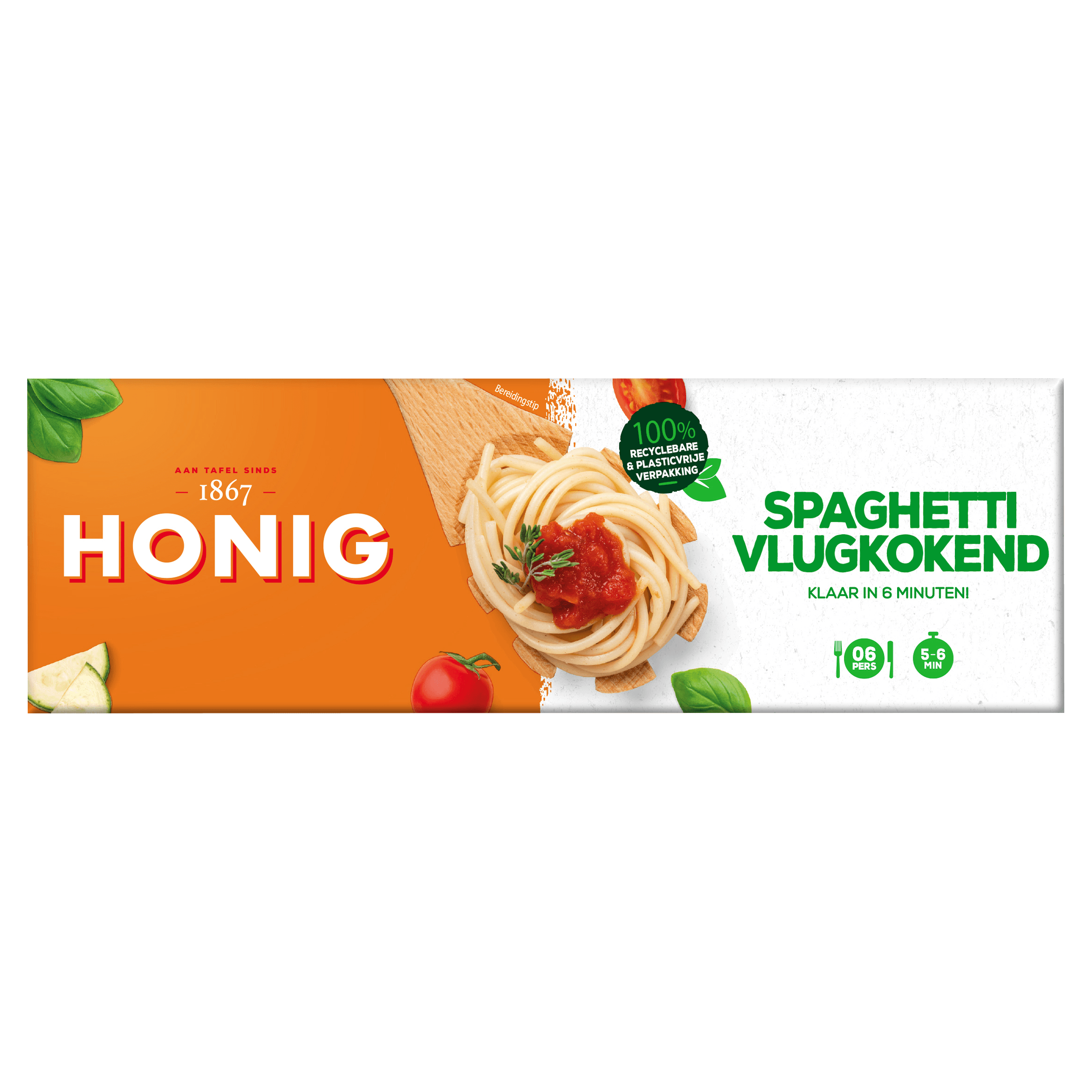 Honig Spaghetti Vlugkokend