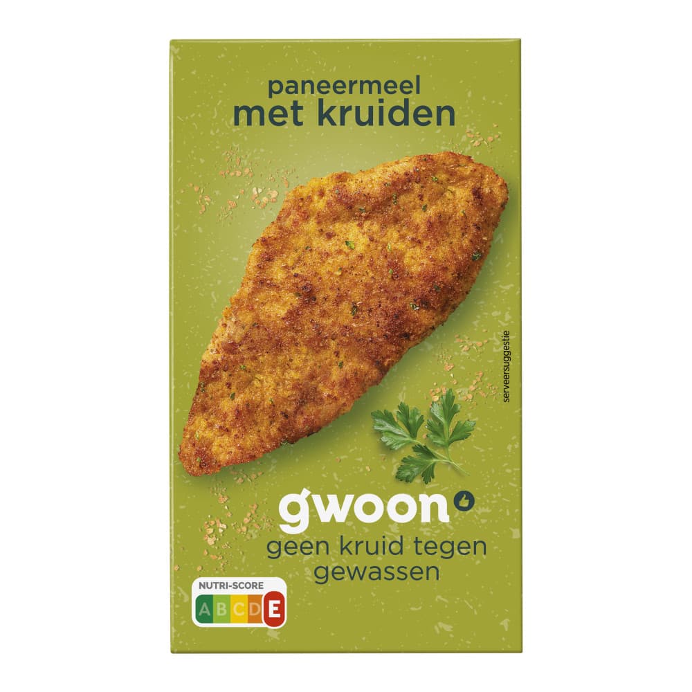 g'woon Kruidenpaneermeel