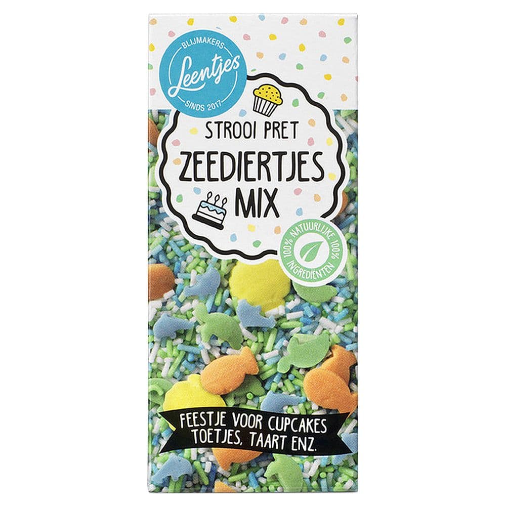 Leentjes zeediertjes mix