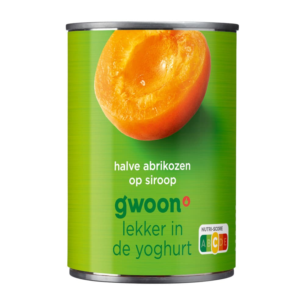 G'woon Abrikozen Op Siroop