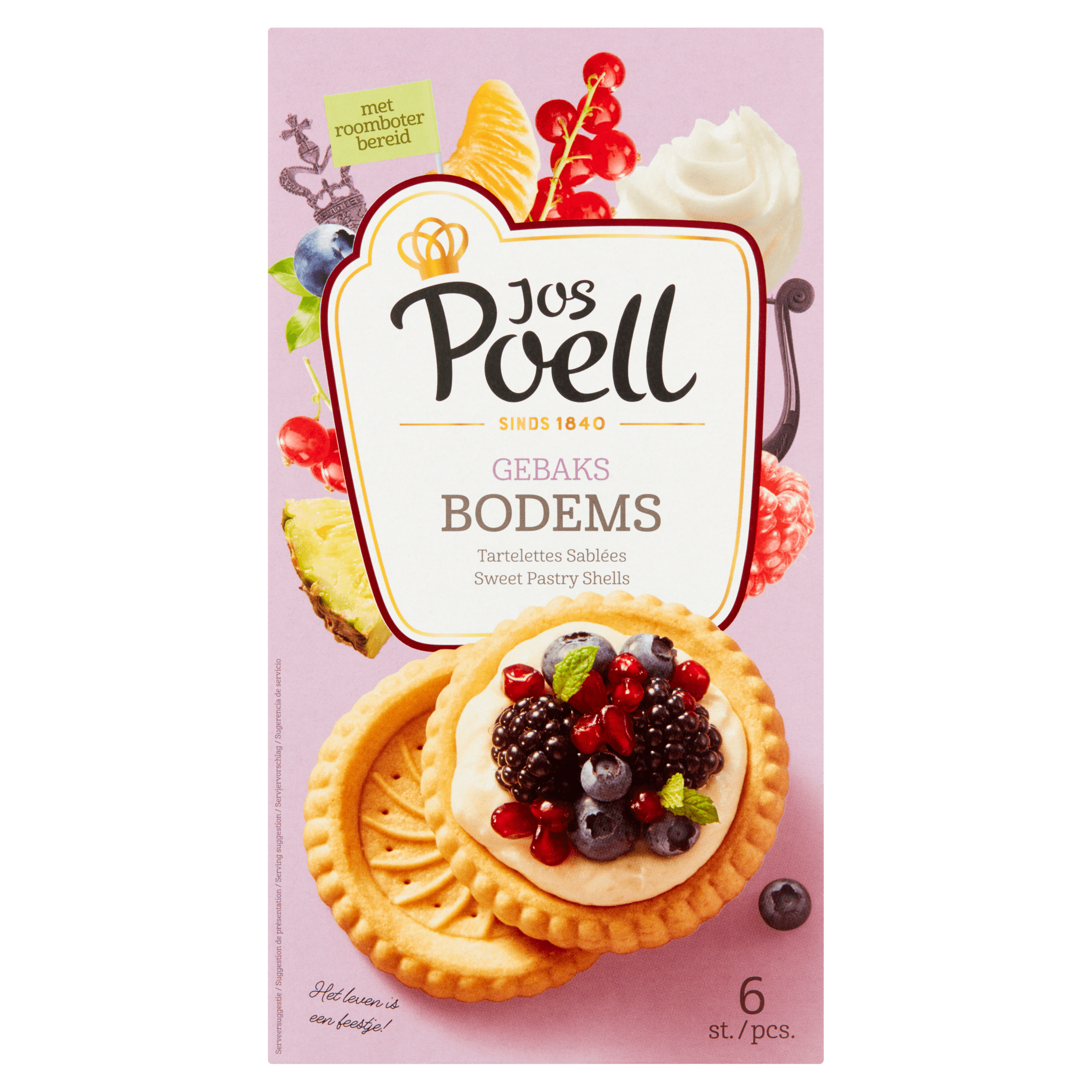 Jos Poell Gebaks Bodems