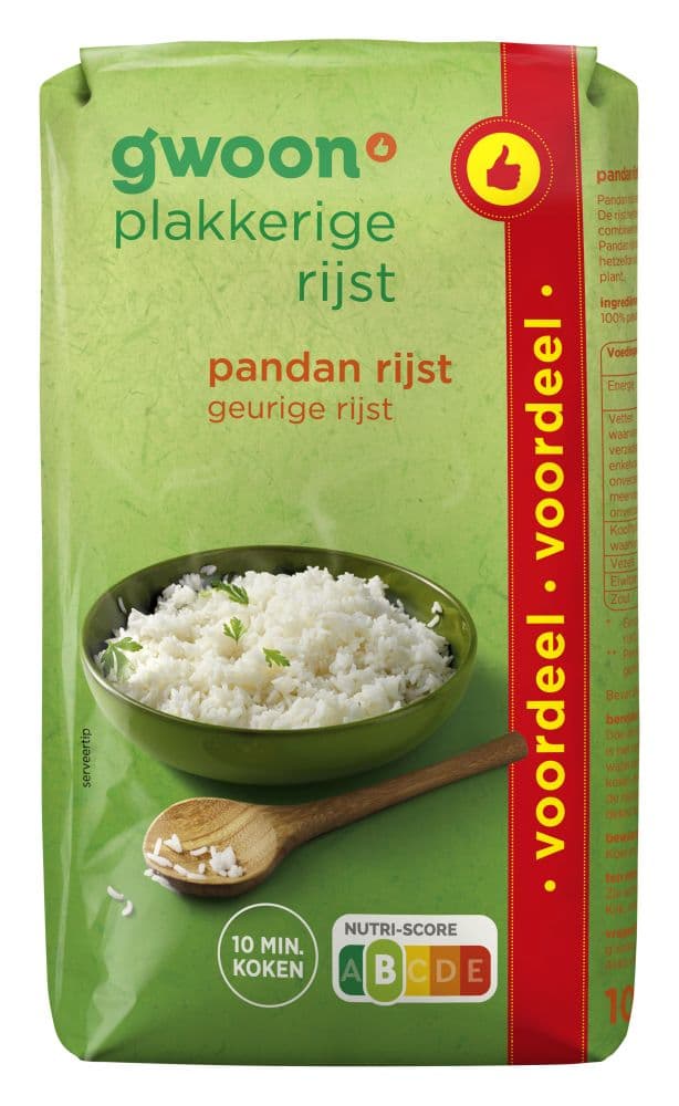 G'woon Pandanijst voordeel