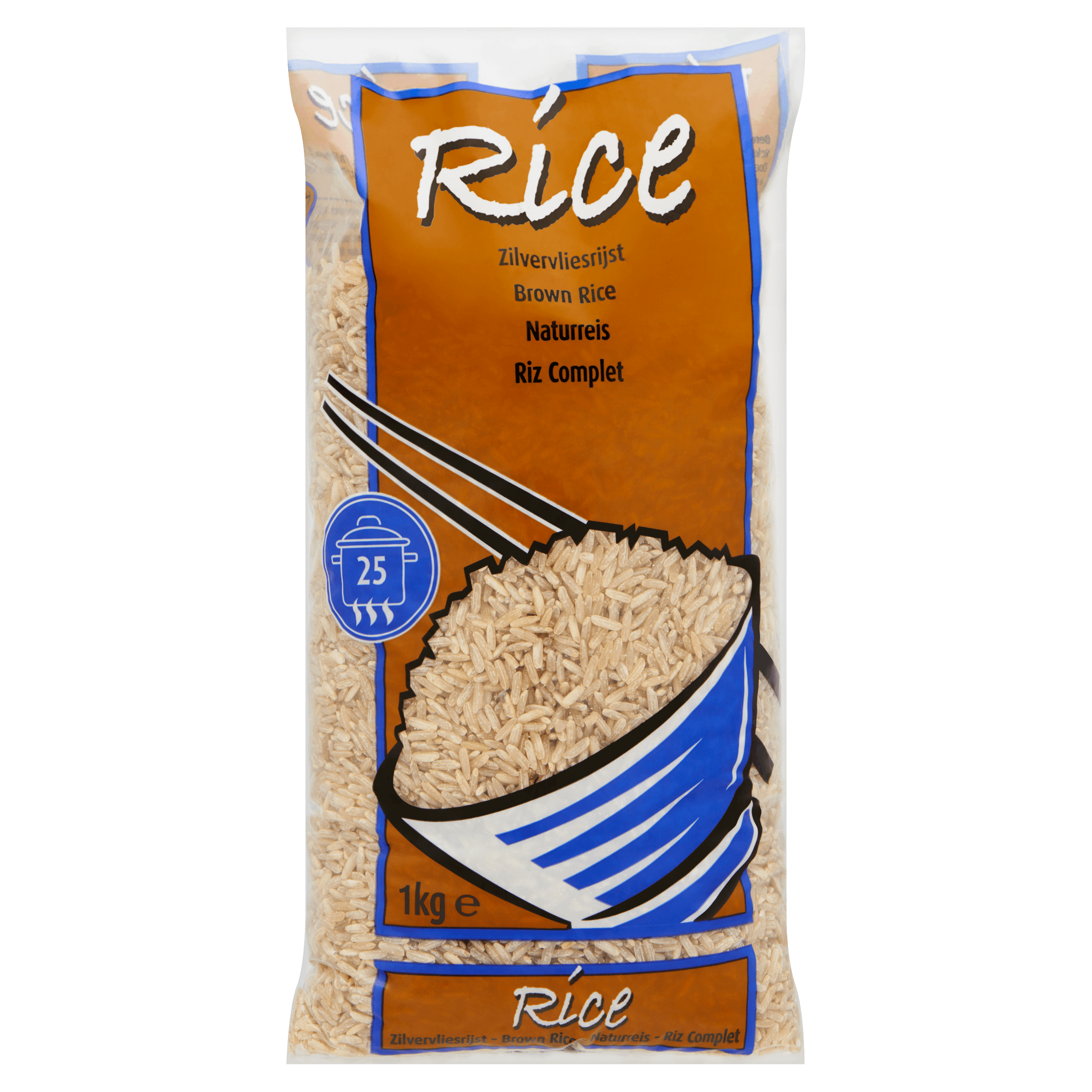 RICE Zilvervliesrijst