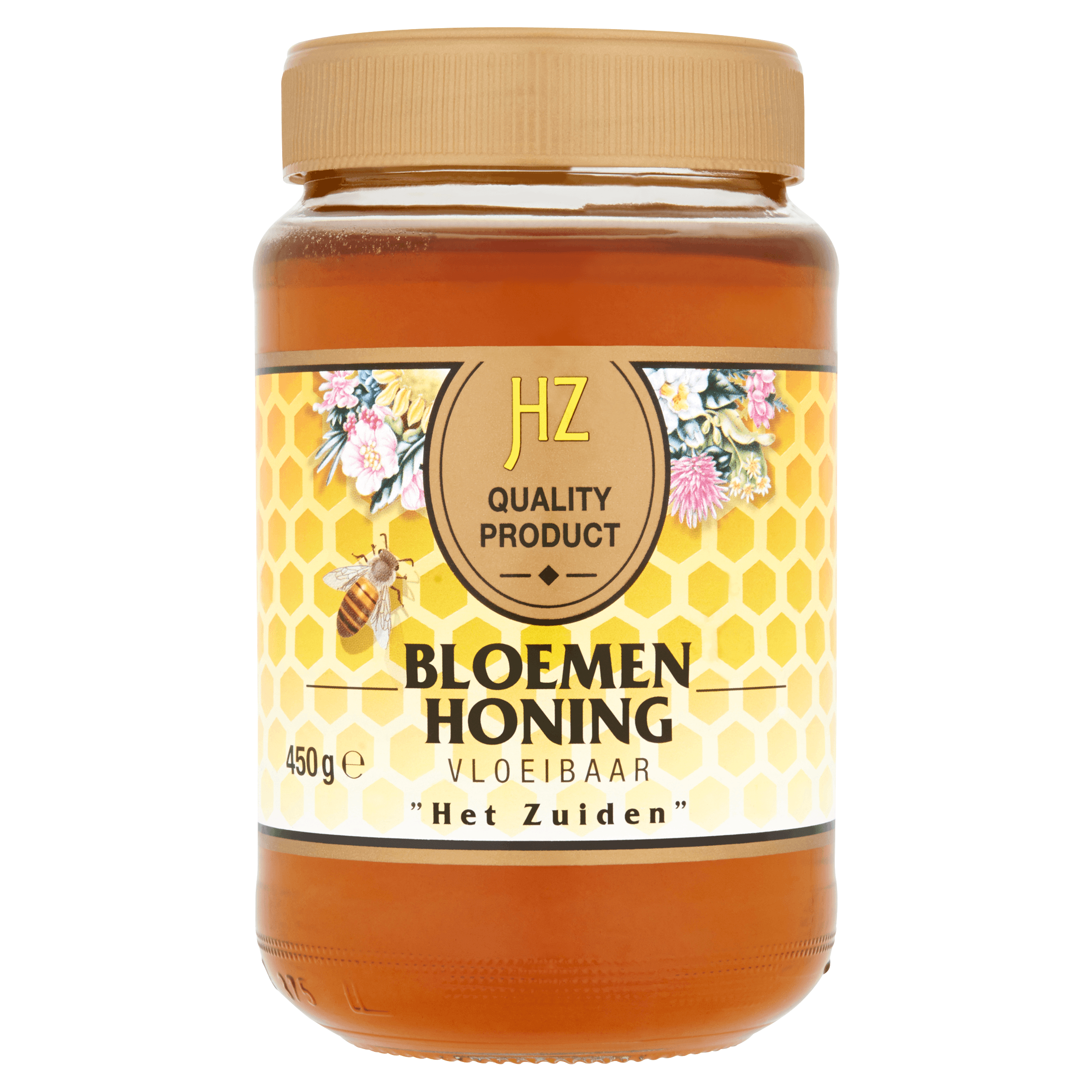 Het Zuiden Bloemen Honing