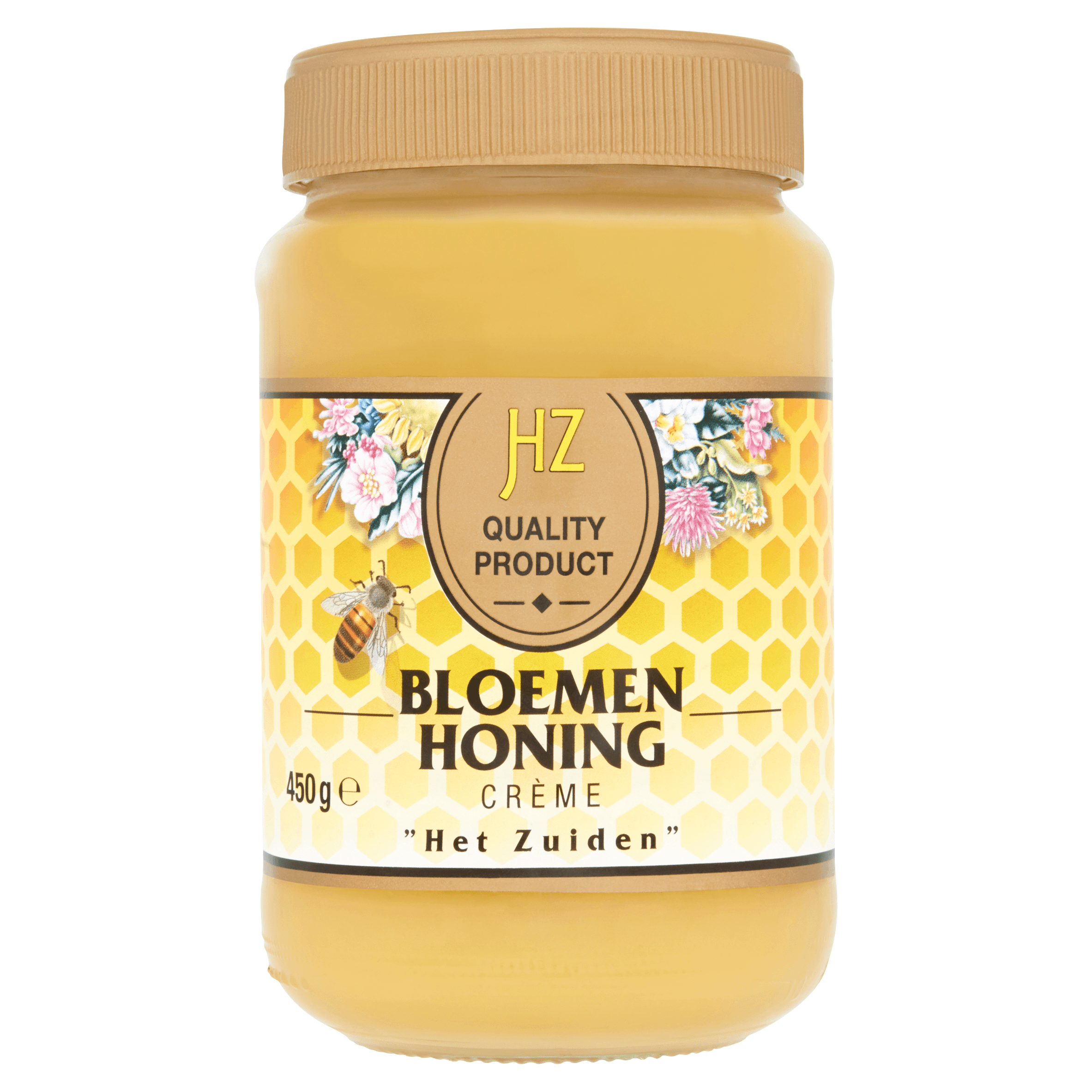 Het Zuiden Bloemenhoning Creme