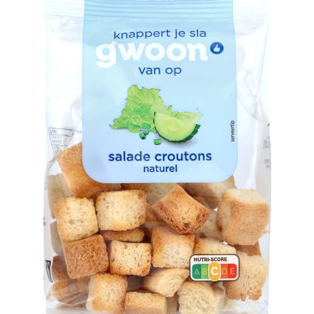 G'woon Salade Croutons